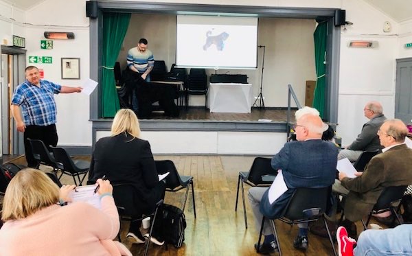 Paul and Tom In Full Flow